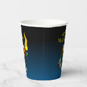 Halloween Pumpkins Pappbecher (Rechts)