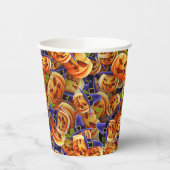 Halloween Pumpkins Pappbecher (Links)