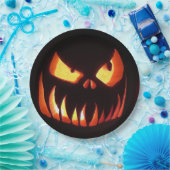 Halloween Pumpkins Pappteller (Party)