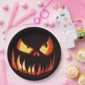 Halloween Pumpkins Pappteller (Party)