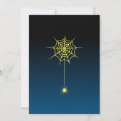 Halloween Pumpkins Party Einladung (Rückseite)