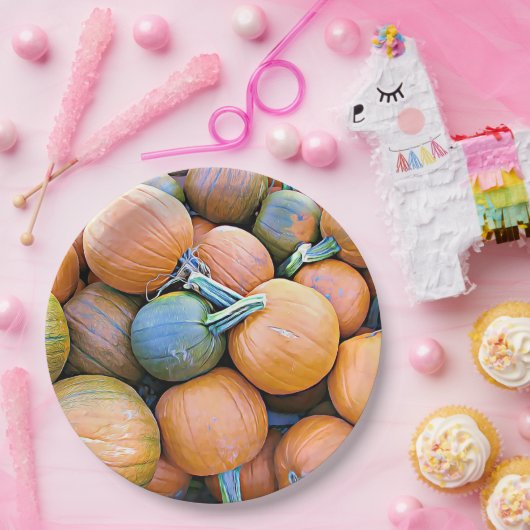 Halloween Pumpkins Party Paper Teller (Party)