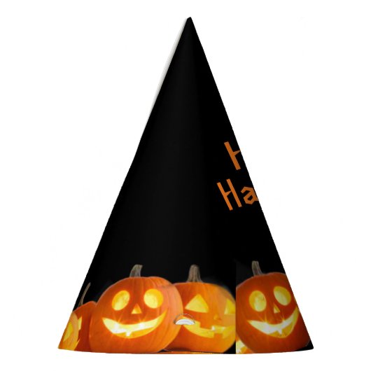 Halloween Pumpkins Partyhütchen (Links)