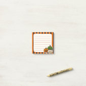 Halloween Pumpkins Post-it Klebezettel (Auf Schreibtisch)