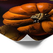 Halloween Pumpkins Poster (Ecke)