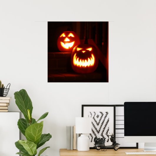 Halloween Pumpkins Poster (Heimbüro)