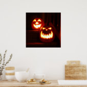 Halloween Pumpkins Poster (Küche)