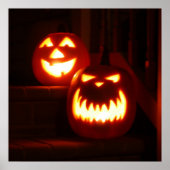 Halloween Pumpkins Poster (Vorne)