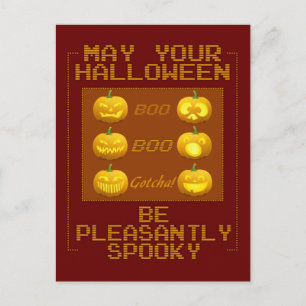 Halloween Pumpkins Postkarte