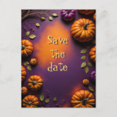 Halloween Pumpkins Postkarte (Vorderseite)