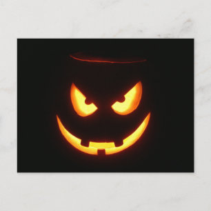 Halloween Pumpkins Postkarte