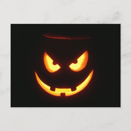Halloween Pumpkins Postkarte (Vorderseite)