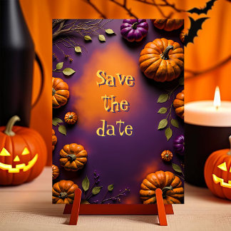 Halloween Pumpkins Postkarte