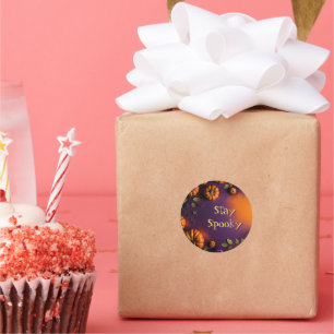 Halloween Pumpkins Runder Aufkleber