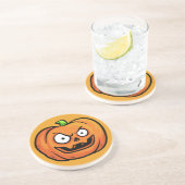 Halloween Pumpkins Sandstone Untersetzer 1 a (Seite)