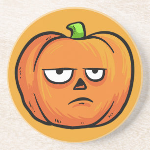 Halloween Pumpkins Sandstone Untersetzer 4 a