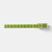 Halloween Pumpkins Satinband (Vorderseite)