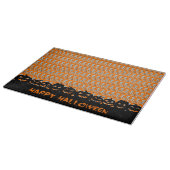 Halloween Pumpkins Schneidebrett (Ecke)