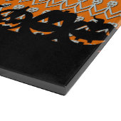 Halloween Pumpkins Schneidebrett (Ecke)