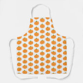 Halloween Pumpkins Schürze (Vorderseite)