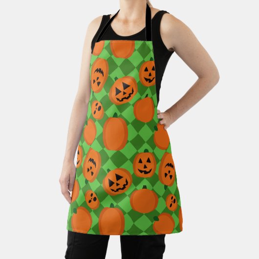 Halloween Pumpkins Schürze (InSitu)
