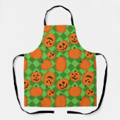 Halloween Pumpkins Schürze (Vorderseite)