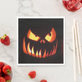 Halloween Pumpkins Serviette (Beispiel)