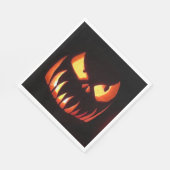 Halloween Pumpkins Serviette (Ecke)