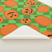 Halloween Pumpkins Sherpadecke (3/4)