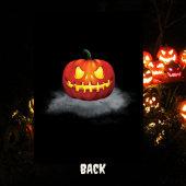 Halloween Pumpkins Spooky Party Dark Spuk House Einladung