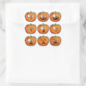 Halloween Pumpkins Sticker 1 (Tasche)