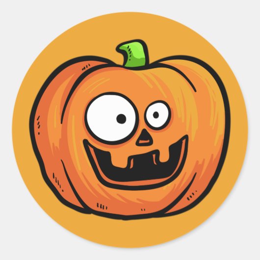 Halloween Pumpkins Sticker 3 (Vorderseite)