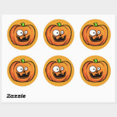 Halloween Pumpkins Sticker 3 (Blatt)