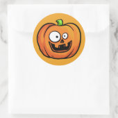 Halloween Pumpkins Sticker 3 (Tasche)
