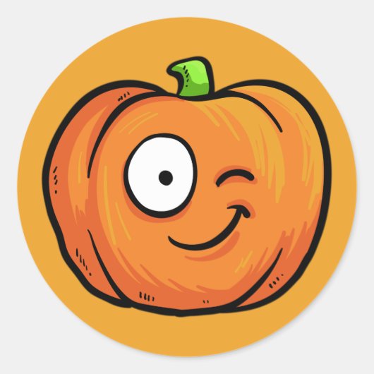 Halloween Pumpkins Sticker 4 (Vorderseite)