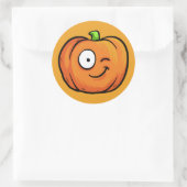 Halloween Pumpkins Sticker 4 (Tasche)