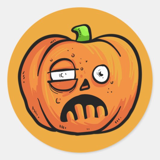 Halloween Pumpkins Sticker 6 (Vorderseite)
