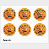 Halloween Pumpkins Sticker 6 (Blatt)