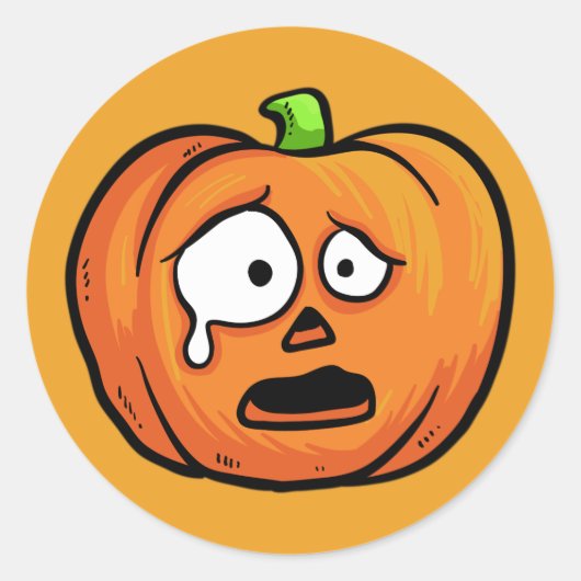 Halloween Pumpkins Sticker 7 (Vorderseite)