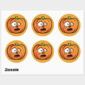 Halloween Pumpkins Sticker 7 (Blatt)