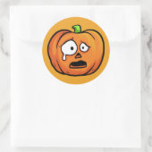 Halloween Pumpkins Sticker 7 (Tasche)