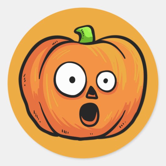 Halloween Pumpkins Sticker 8 (Vorderseite)