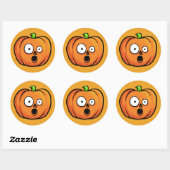 Halloween Pumpkins Sticker 8 (Blatt)