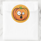 Halloween Pumpkins Sticker 8 (Tasche)