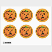 Halloween Pumpkins Sticker 9 (Blatt)