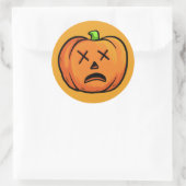Halloween Pumpkins Sticker 9 (Tasche)