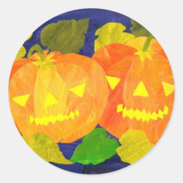 Halloween Pumpkins Stickers