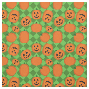 Halloween Pumpkins Stoff