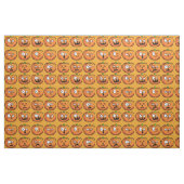 Halloween Pumpkins Stoff (Fat Quarter (45,7 x 55,9 cm))