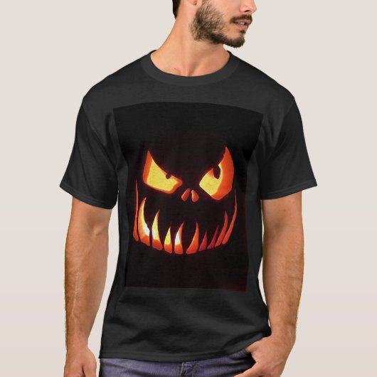 Halloween Pumpkins T-Shirt (Vorderseite)